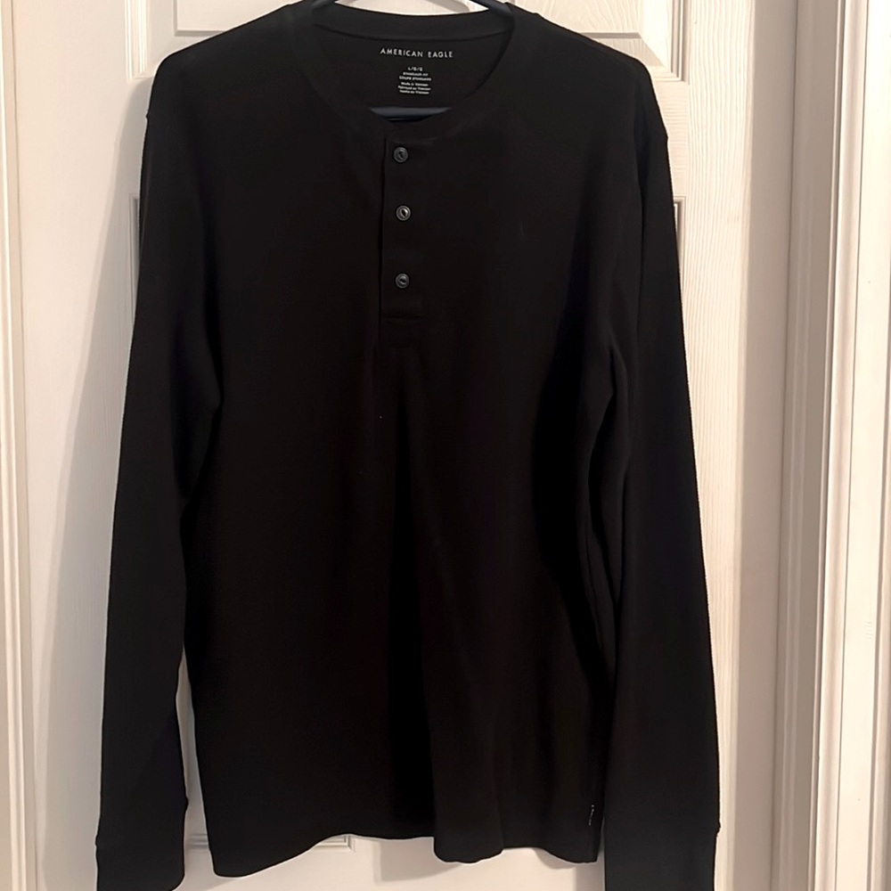 Men’s Henley shirt
